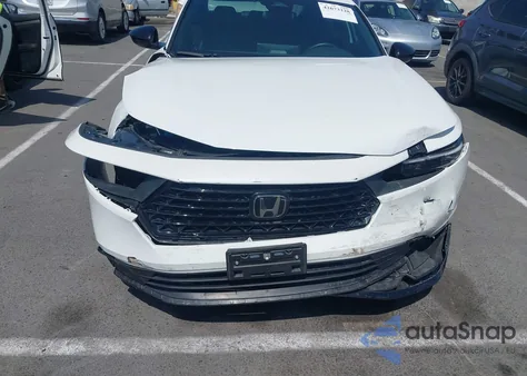 2024 Honda Accord Hybrid Sport-L из США, поврежденный, VIN 1HGCY2F79RA027213
